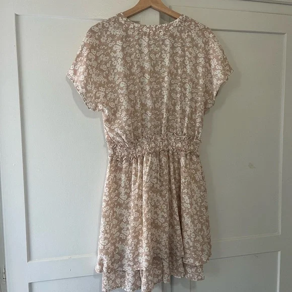 Sienna Sky Size Large Blush Pink Mauve Dress Spring Easter Outfit - Picture 2 of 6